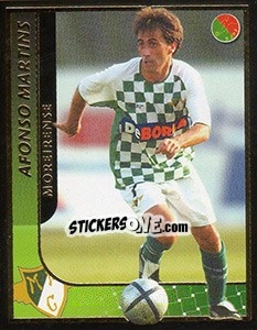 Sticker Afonso Martins (Super Aquisições) - Futebol 2004-2005 - Panini