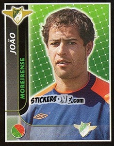 Cromo João - Futebol 2004-2005 - Panini