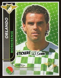 Figurina Orlando - Futebol 2004-2005 - Panini