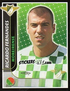 Sticker Ricardo Fernandes - Futebol 2004-2005 n. 206 - Panini