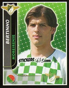 Sticker Bertinho - Futebol 2004-2005 n. 208 - Panini
