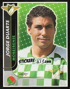 Sticker Jorge Duarte - Futebol 2004-2005 n. 210 - Panini
