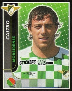 Sticker Castro - Futebol 2004-2005 n. 211 - Panini