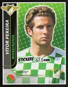 Sticker Vítor Pereira - Futebol 2004-2005 - Panini