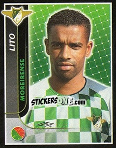 Sticker Lito - Futebol 2004-2005 n. 215 - Panini