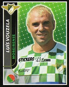 Figurina Luís Vouzela - Futebol 2004-2005 - Panini