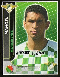 Cromo Manoel - Futebol 2004-2005 - Panini