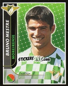 Sticker Bruno Mestre - Futebol 2004-2005 n. 218 - Panini