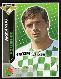 Cromo Armando - Futebol 2004-2005 - Panini