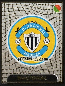 Cromo Emblema - Futebol 2004-2005 - Panini