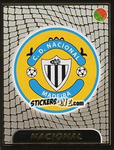 Sticker Emblema - Futebol 2004-2005 n. 221 - Panini