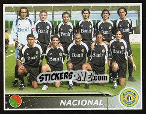 Sticker Equipa - Futebol 2004-2005 n. 222 - Panini
