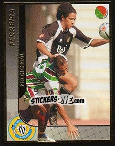 Cromo Ferreira (Super Aquisições) - Futebol 2004-2005 - Panini