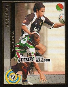 Figurina Ferreira (Super Aquisições) - Futebol 2004-2005 - Panini