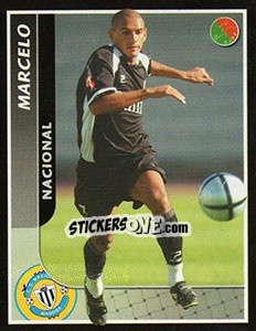 Sticker Marcelo (Super Aquisições) - Futebol 2004-2005 n. 224 - Panini
