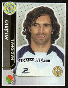 Sticker Hilário - Futebol 2004-2005 n. 225 - Panini