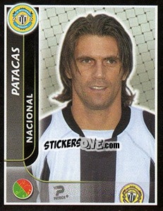 Figurina Patacas - Futebol 2004-2005 - Panini