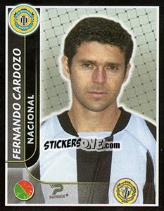 Cromo Fernando Cardozo - Futebol 2004-2005 - Panini