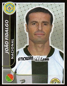 Sticker João Fidalgo - Futebol 2004-2005 - Panini