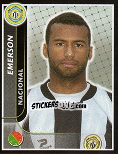 Cromo Emerson - Futebol 2004-2005 - Panini