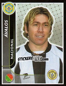 Cromo Ávalos - Futebol 2004-2005 - Panini