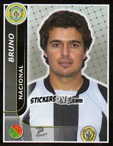 Figurina Bruno - Futebol 2004-2005 - Panini