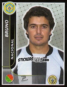 Sticker Bruno - Futebol 2004-2005 n. 232 - Panini