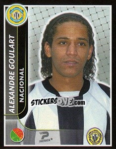 Sticker Alexandre Goulart - Futebol 2004-2005 - Panini