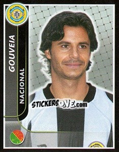 Sticker Gouveia - Futebol 2004-2005 n. 236 - Panini