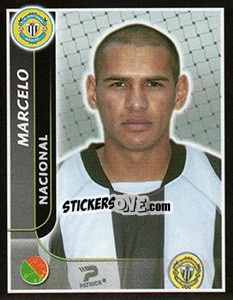 Cromo Marcelo - Futebol 2004-2005 - Panini