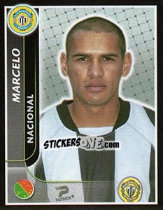 Sticker Marcelo - Futebol 2004-2005 n. 237 - Panini