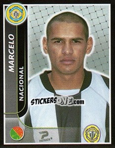 Figurina Marcelo - Futebol 2004-2005 - Panini