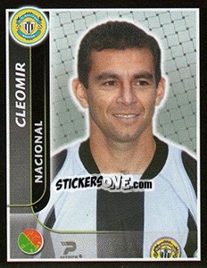 Sticker Cleomir - Futebol 2004-2005 - Panini