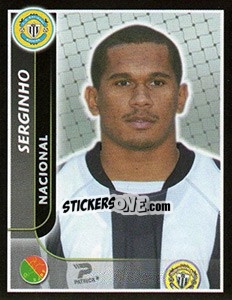 Sticker Serginho - Futebol 2004-2005 n. 239 - Panini