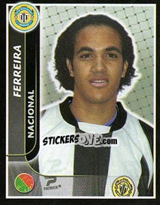 Sticker Ferreira - Futebol 2004-2005 n. 240 - Panini