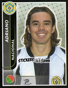 Cromo Adriano - Futebol 2004-2005 - Panini