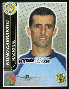 Figurina Nuno Carrapato - Futebol 2004-2005 - Panini