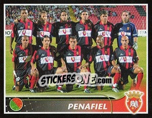 Sticker Equipa - Futebol 2004-2005 - Panini