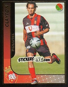 Figurina Clayton (Super Aquisições) - Futebol 2004-2005 - Panini