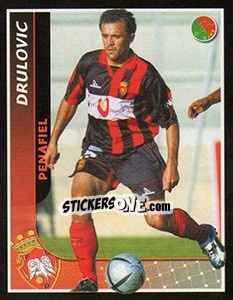 Figurina Drulovic (Super Aquisições) - Futebol 2004-2005 - Panini