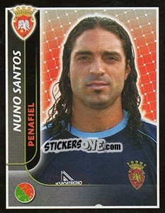 Sticker Nuno Santos - Futebol 2004-2005 - Panini