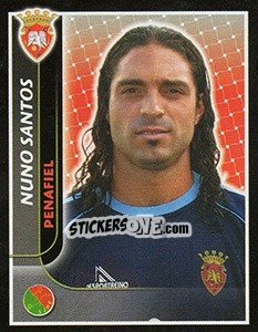 Figurina Nuno Santos - Futebol 2004-2005 - Panini