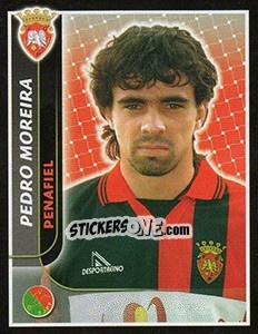 Figurina Pedro Moreira - Futebol 2004-2005 - Panini