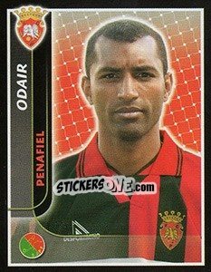 Sticker Odair - Futebol 2004-2005 - Panini