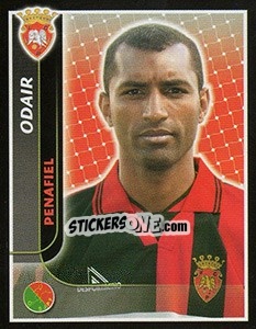 Cromo Odair - Futebol 2004-2005 - Panini