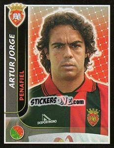 Sticker Artur Jorge - Futebol 2004-2005 n. 250 - Panini