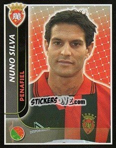 Sticker Nuno Silva - Futebol 2004-2005 n. 251 - Panini