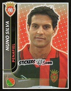 Figurina Nuno Silva - Futebol 2004-2005 - Panini