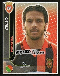 Sticker Celso - Futebol 2004-2005 - Panini