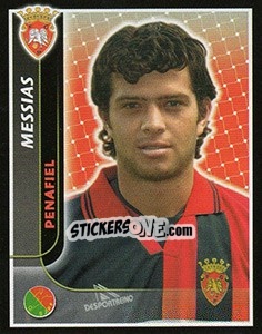 Sticker Messias - Futebol 2004-2005 n. 255 - Panini